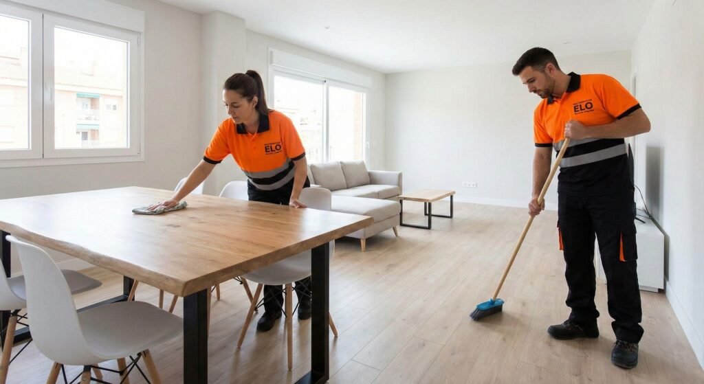 Equipo de Multiservicios ELO realizando reformas integrales en Granada en una vivienda